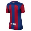 Camiseta de fútbol FC Barcelona Primera Equipación 23-24 - Mujer